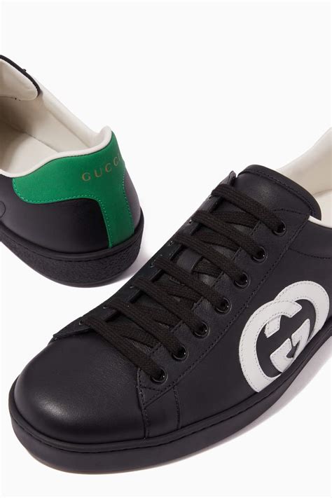 leather protector for gucci ace sneakers|Gucci ace sneakers interlocking g.